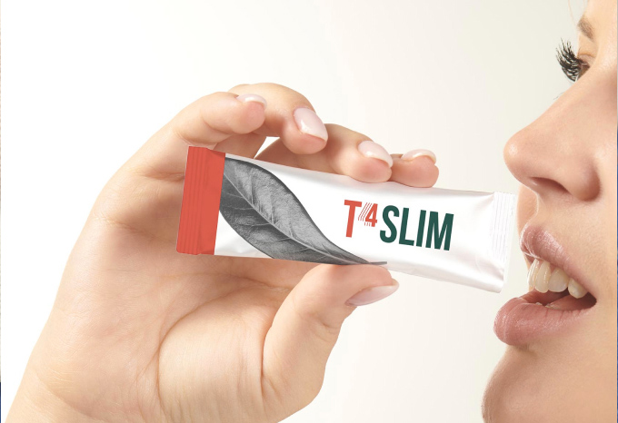 T4SLIM - Un gel facile à boire
