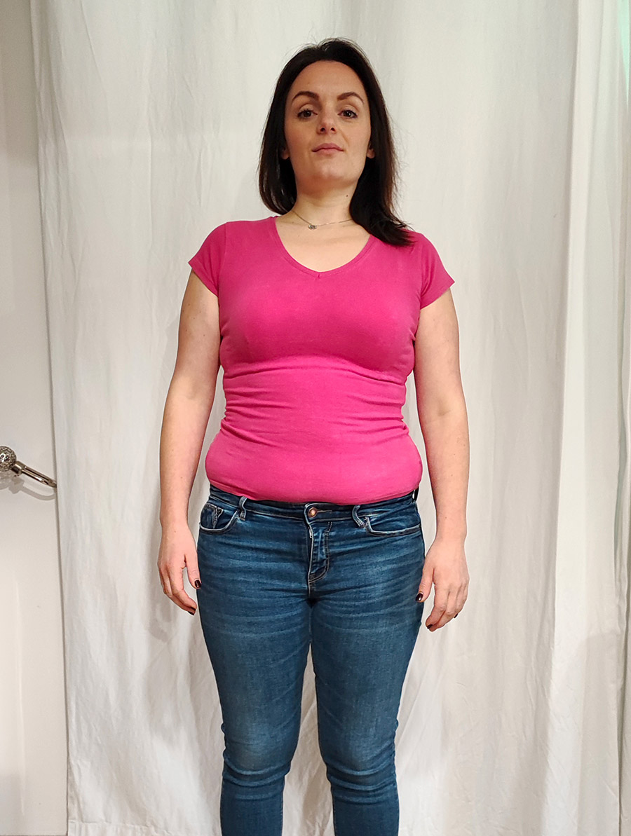 Déborah a perdu -8 kg en 2 mois